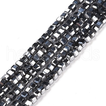 Non-Magnetic Synthetic Hematite Beads Strands G-C009-B19-1