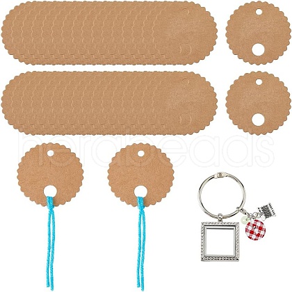 Alloy Card Ring HJEW-NB00179-1