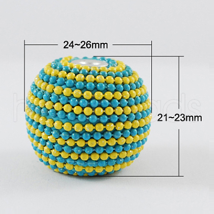 Handmade Indonesia Beads IPDL-R353-2-1