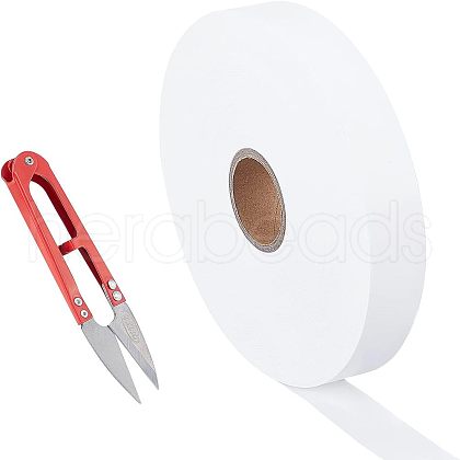 Fingerinspire Blank Sewing Cloth Labels OCOR-FG0001-09B-1