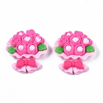 Opaque Resin Cabochons CRES-N024-80-1