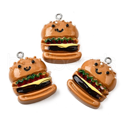 Resin Pendants FIND-U031-03P-1