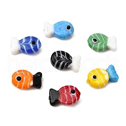 Handmade Lampwork Beads LAMP-B029-01C-1