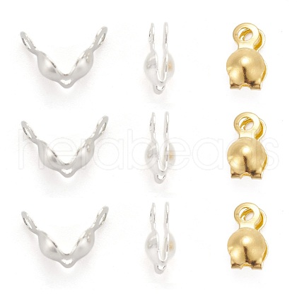 Brass Bead Tips KK-N0070-03-1