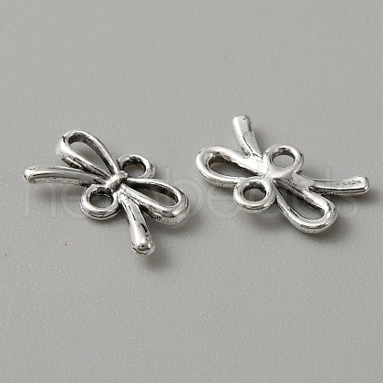 Tibetan Style Alloy Connector Charms FIND-CJC0012-083-1