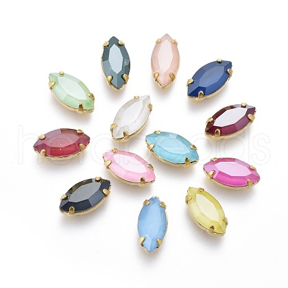 Sew on Rhinestone RGLA-K015-02B-MK-1