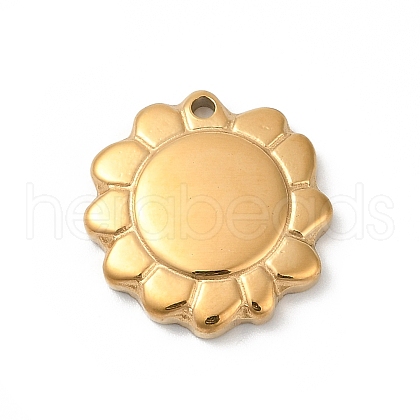 304 Stainless Steel Pendants STAS-Z120-01E-G-1