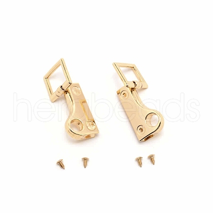 Alloy Clasps for Purse Making FIND-WH0110-019-1