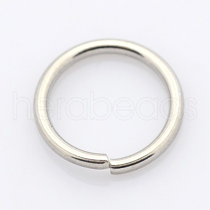 304 Stainless Steel Open Jump Rings STAS-E067-03-5mm-1