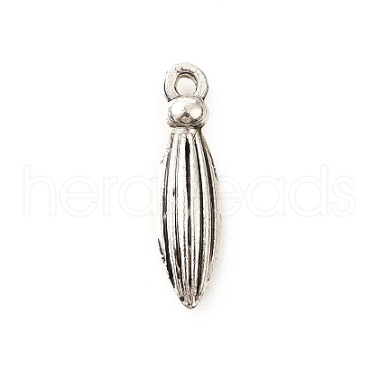 Tibetan Style Alloy Pendants TIBE-L008-56AS-1