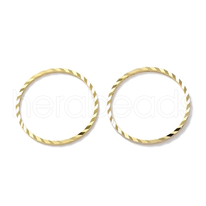 Brass Linking Rings KK-F880-14G-01-1