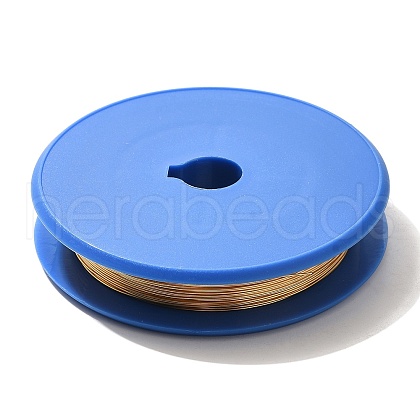 Round Copper Craft Wire X-CWIR-E004-0.4mm-KCG-1