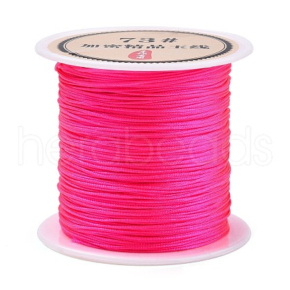 Nylon Chinese Knot Cord NWIR-C003-01B-10-1