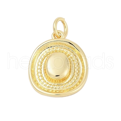 Brass Pendants KK-G522-23G-1