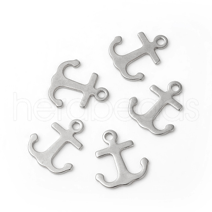 Tarnish Resistant 201 Stainless Steel Charms STAS-F192-035P-1