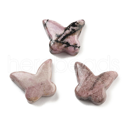 Natural Rhodonite Pendants G-H007-07C-1