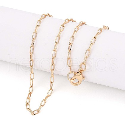 Brass Paperclip Chains MAK-S072-09A-G-1