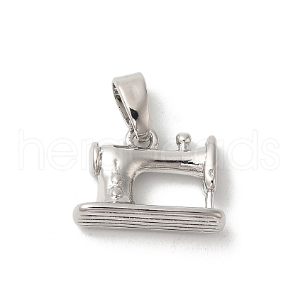 Rack Plating Brass Charms KK-Z056-01P-1