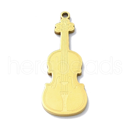 201 Stainless Steel Pendants STAS-R118-11G-1