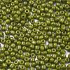 Baking Paint Glass Seed Beads SEED-S002-K9-3