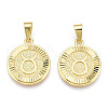 Brass Pendants KK-T070-01G-12-2