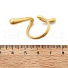 304 Stainless Steel Wave Line Cuff Rings RJEW-Q012-26G-5