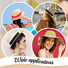 Ultra Wide Thick Flat Elastic Hat Band DIY-AB00001-5