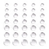80Pcs 4 Size Transparent Glass Cabochons X1-GGLA-ZZ0001-03-9