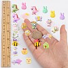 SUNNYCLUE Resin Cabochons CRES-SC0001-13-3