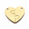 201 Stainless Steel Pendants STAS-N095-087G-1