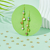 Unicraftalev 100Pcs 304 Stainless Steel Fancy Bead Caps STAS-UN0035-12-2