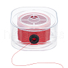 Waxed Cotton Thread Cords AJEW-WH0561-82B-1