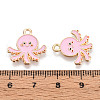 Marine Animals Alloy Enamel Pendants ENAM-T022-34A-3