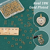 Unicraftale 200Pcs Brass Split Rings FIND-UN0016-25B-4
