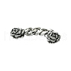 316 Stainless Steel Chain Extender DIY-CJC0006-32-3