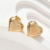 304 Stainless Steel Stud Earrings for Women EJEW-A130-04G-4