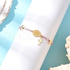 Adjustable Nylon Cord Braided Beads Bracelets BJEW-MZ00168-05-1