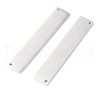 Non-Tarnish 304 Stainless Steel Pendants STAS-O142-74P-2