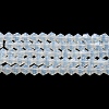 Imitation Jade Glass Beads Strands EGLA-A039-J2mm-D05-1