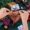3 Boxes 3 Style Christmas Ball Plastic Ornaments AJEW-SZ0001-86-6