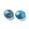 Transparent Handmade Blown Glass Globe Beads GLAA-T012-46-2