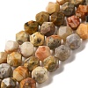 Natural Crazy Agate Beads Strands G-K382-A18-03-2