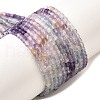 Natural Fluorite Beads Strands G-G259-B01-2x2mm-2
