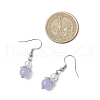 Natural Mixed Stone Dangle Earrings EJEW-JE06413-3