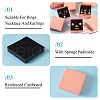 Rhombus Textured Cardboard Gift Storage Boxes CON-TAC0010-03B-05-6