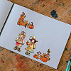Custom Summer Theme PVC Plastic Clear Stamps DIY-WH0631-0232-2