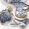 Preciosa® MAXIMA Crystal Round Stones X-PRC-RBSS29-90110-5