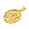 Ion Plating(IP) 304 Stainless Steel Pendants STAS-R231-18G-06-2