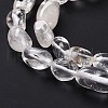 Natural Quartz Crystal Beads Strands G-I351-A08-01-4