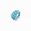 Spray Painted Alloy Cuff Rings RJEW-T011-24B-RS-3